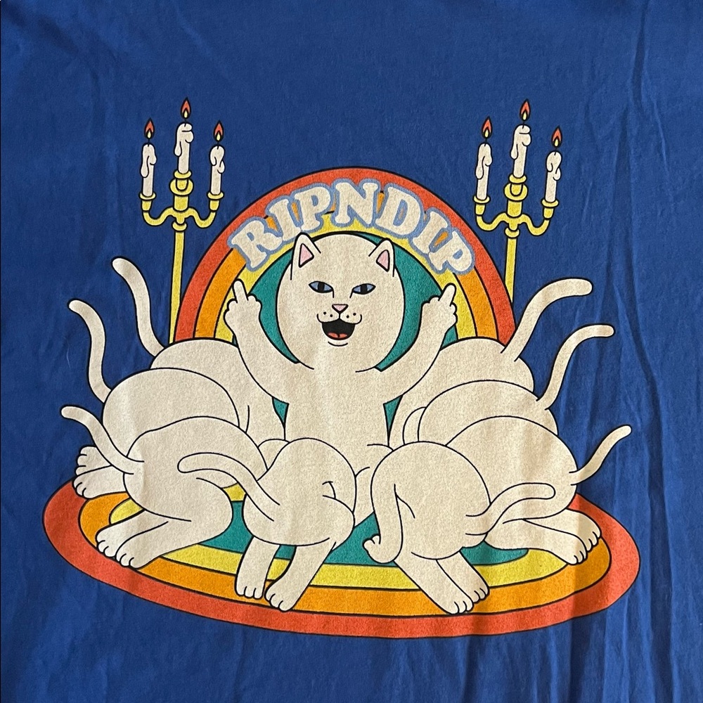 RIPNDIP “Praise” Short Sleeve